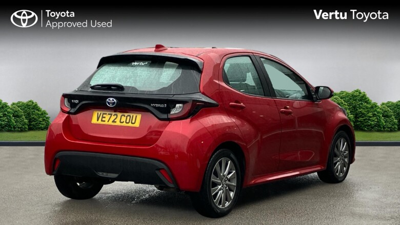 Toyota Yaris 1.5 Hybrid Icon 5dr CVT Hybrid Hatchback